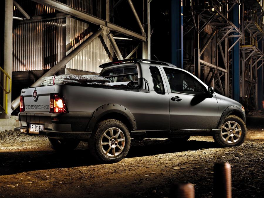 Fiat Strada Trekking Long Cab (EU) '2012